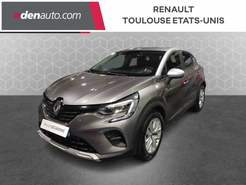 RENAULT CAPTUR - TCE 140 EDC ZEN (2021)