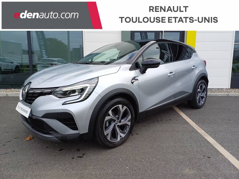 RENAULT CAPTUR - MILD HYBRID 160 EDC R.S. LINE (2023)