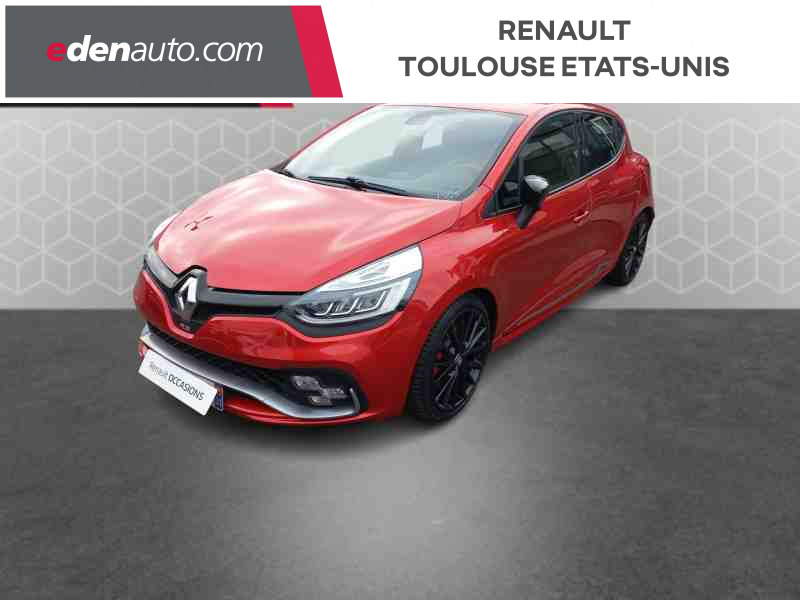 Renault Clio - 1.6 Turbo 220 EDC RS Trophy