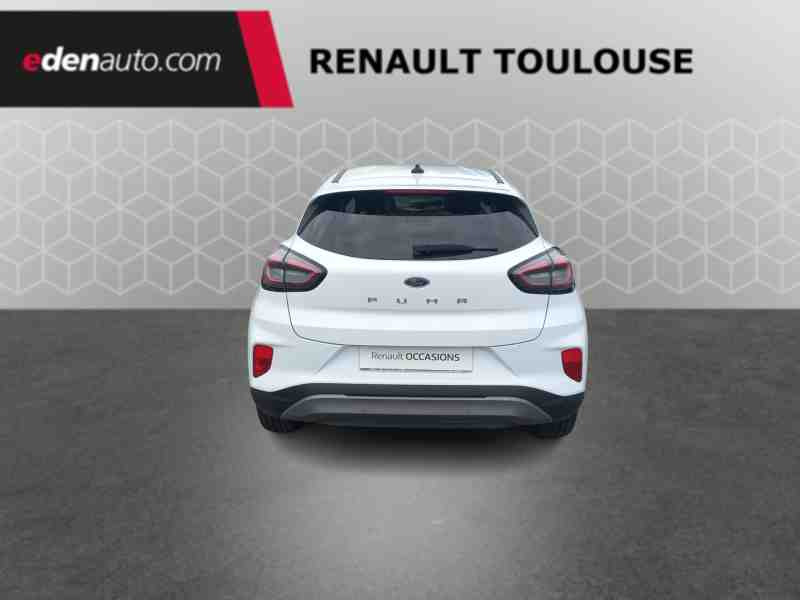 Ford Puma - 1.0 EcoBoost 125 ch mHEV S&S BVM6 Titanium Business