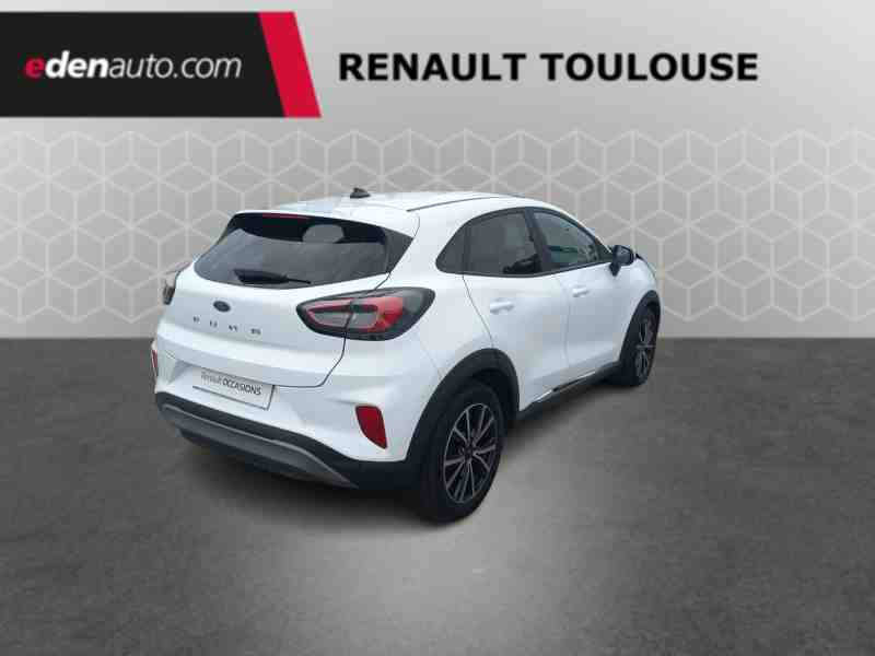 Ford Puma - 1.0 EcoBoost 125 ch mHEV S&S BVM6 Titanium Business