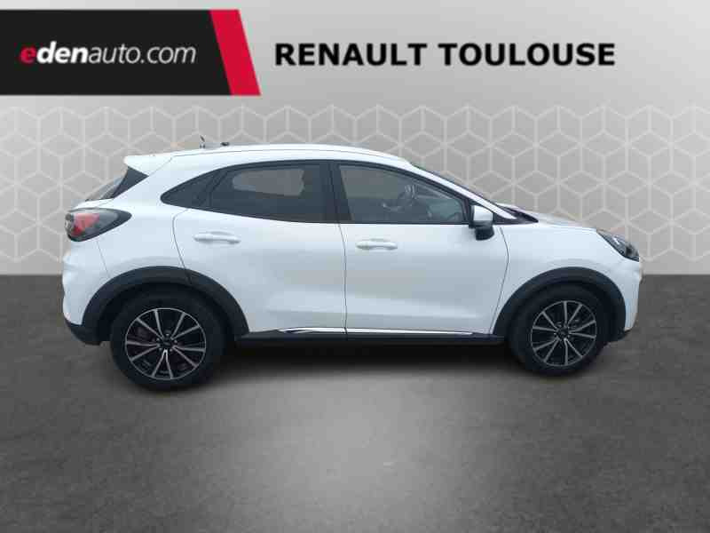 Ford Puma - 1.0 EcoBoost 125 ch mHEV S&S BVM6 Titanium Business