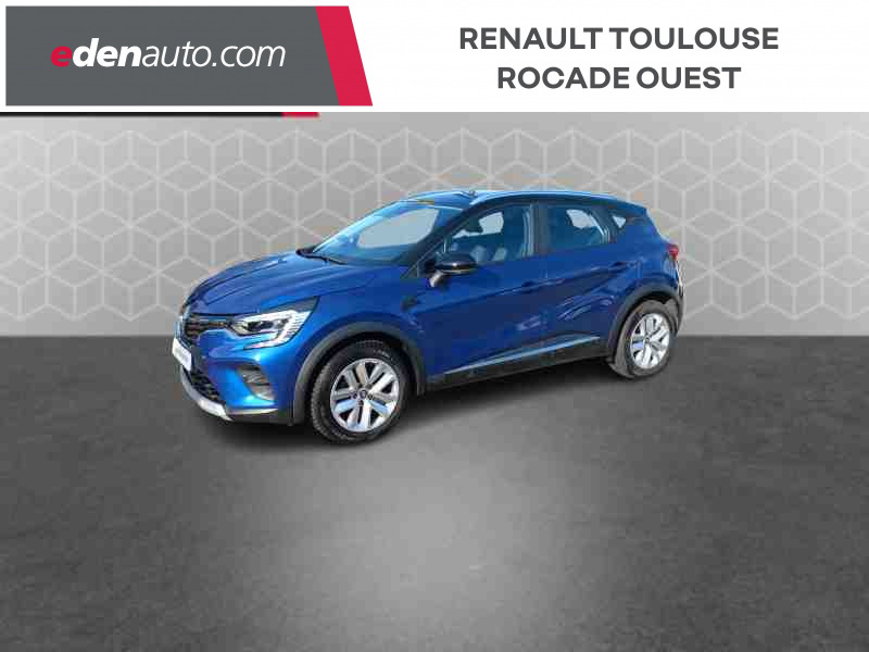 RENAULT CAPTUR - BLUE DCI 115 EDC BUSINESS (2021)