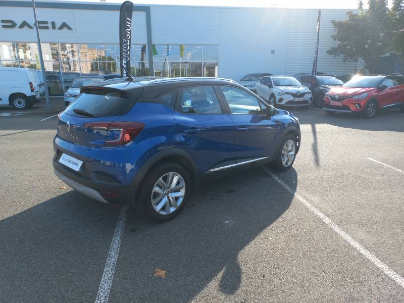 Renault Captur - Blue dCi 115 EDC Business