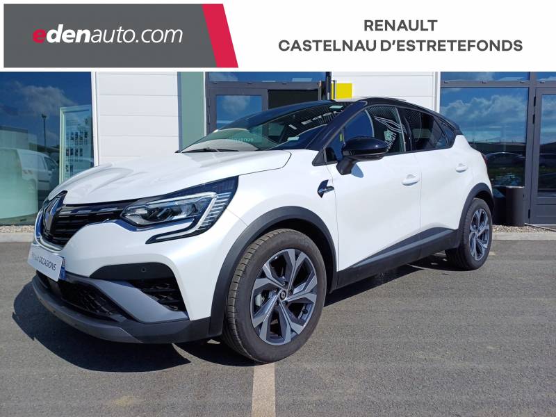 RENAULT CAPTUR - MILD HYBRID 160 EDC R.S. LINE (2023)