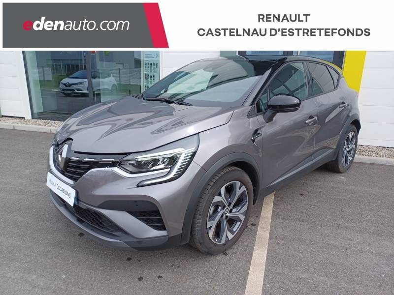 RENAULT CAPTUR - MILD HYBRID 160 EDC R.S. LINE (2023)