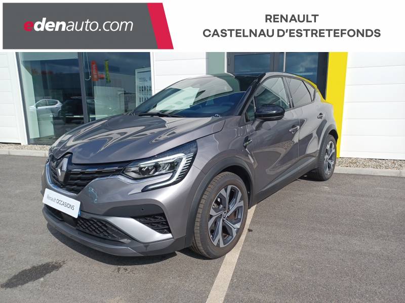 RENAULT CAPTUR - MILD HYBRID 160 EDC R.S. LINE (2023)