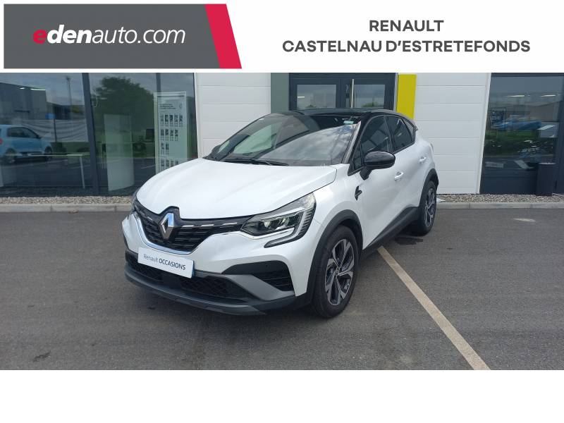 RENAULT CAPTUR - MILD HYBRID 160 EDC R.S. LINE (2023)