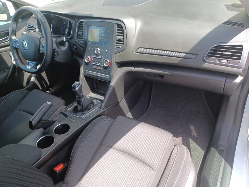 Renault Mégane - SOCIETE IV BLUE DCI 115 AIR NAV REVERSIBLE