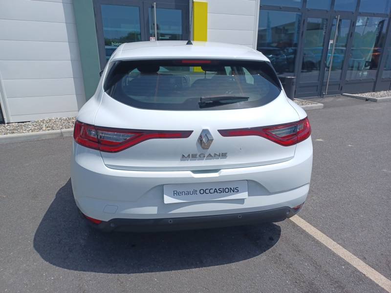 Renault Mégane - SOCIETE IV BLUE DCI 115 AIR NAV REVERSIBLE