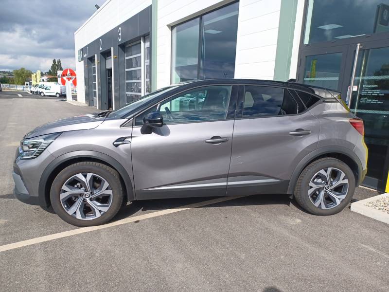 Renault Captur - mild hybrid 160 EDC R.S. line