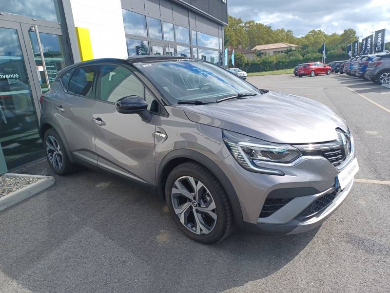 Renault Captur - mild hybrid 160 EDC R.S. line