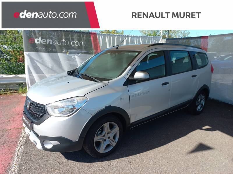 DACIA LODGY - TCE 115 7 PLACES STEPWAY (2017)