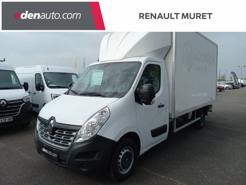 Renault Master CHASSIS CABINE 3T5 L3H1 DCI 145 GRAND CONFORT CAISSE DEMENAGEMENT