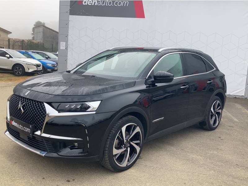 DS DS 7 DS7 Crossback BlueHDi 180 EAT8 Grand Chic