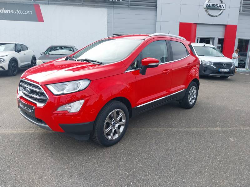 Ford EcoSport - 1.0 EcoBoost 125ch S&S BVM6 ST-Line