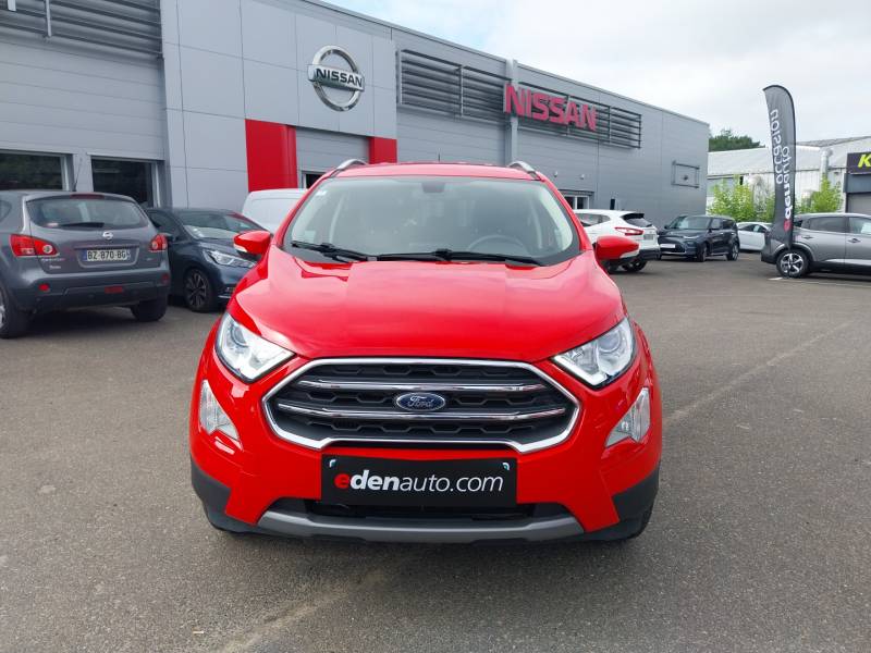 Ford EcoSport - 1.0 EcoBoost 125ch S&S BVM6 ST-Line