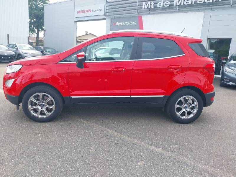 Ford EcoSport - 1.0 EcoBoost 125ch S&S BVM6 ST-Line