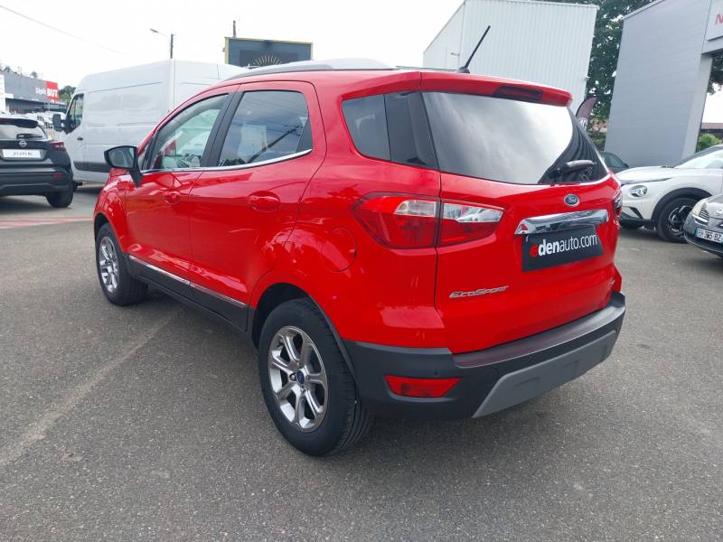 Ford EcoSport - 1.0 EcoBoost 125ch S&S BVM6 ST-Line