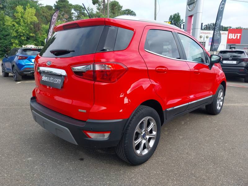 Ford EcoSport - 1.0 EcoBoost 125ch S&S BVM6 ST-Line