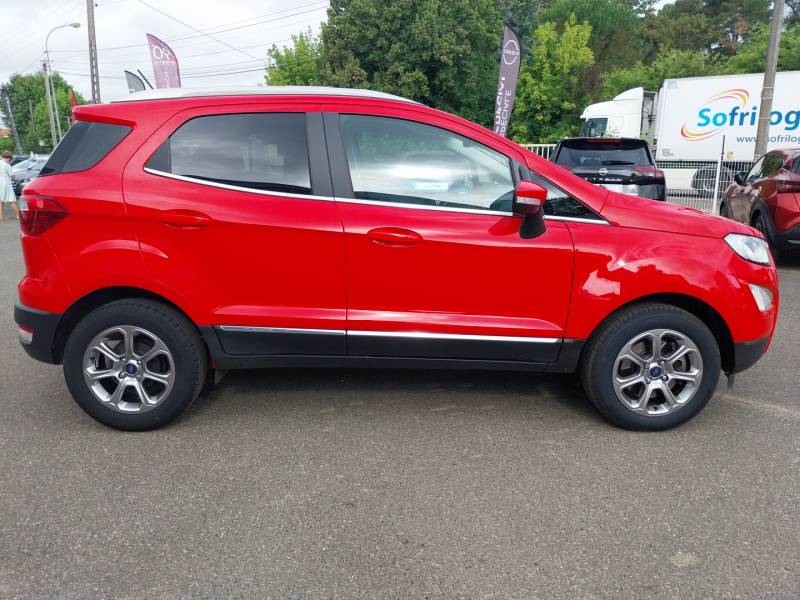 Ford EcoSport - 1.0 EcoBoost 125ch S&S BVM6 ST-Line