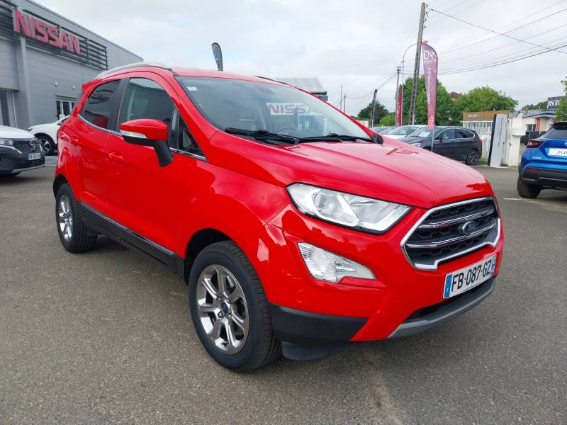 Ford EcoSport - 1.0 EcoBoost 125ch S&S BVM6 ST-Line