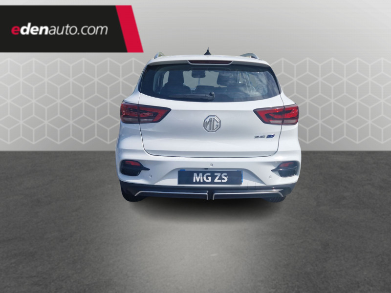 MG ZS - EV Autonomie Etendue 70kWh - 115 kW 2WD Luxury