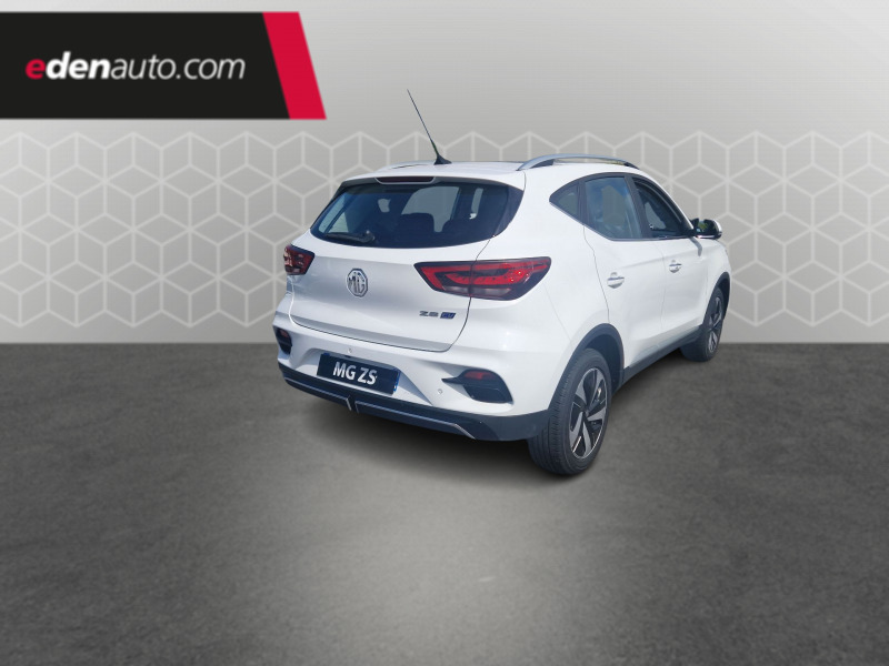 MG ZS - EV Autonomie Etendue 70kWh - 115 kW 2WD Luxury