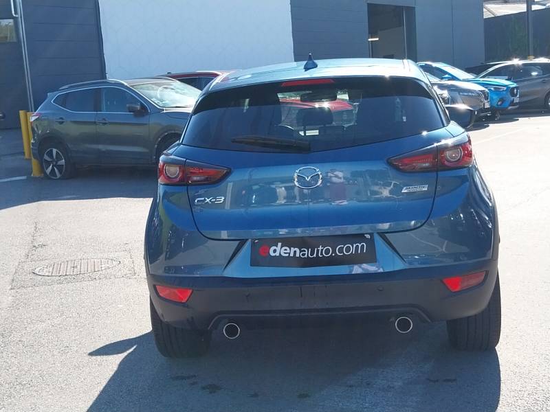 Mazda CX-3 - 2.0L Skyactiv-G 121 4x2 Selection