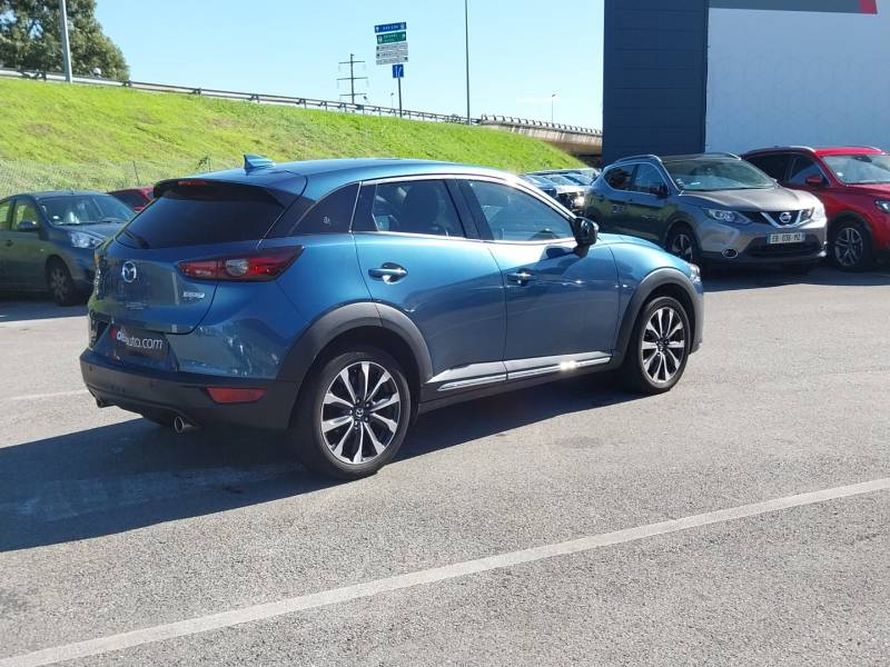 Mazda CX-3 - 2.0L Skyactiv-G 121 4x2 Selection