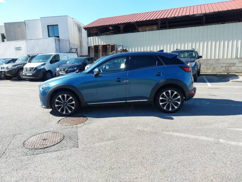 Mazda CX-3 - 2.0L Skyactiv-G 121 4x2 Selection