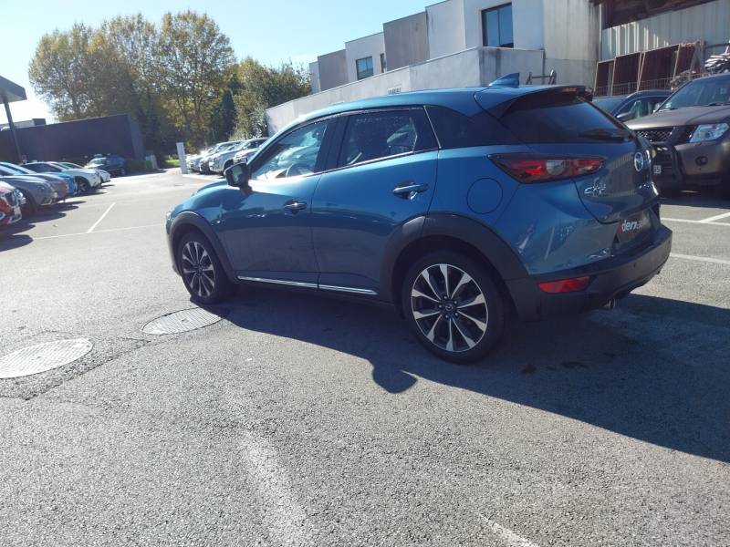 Mazda CX-3 - 2.0L Skyactiv-G 121 4x2 Selection