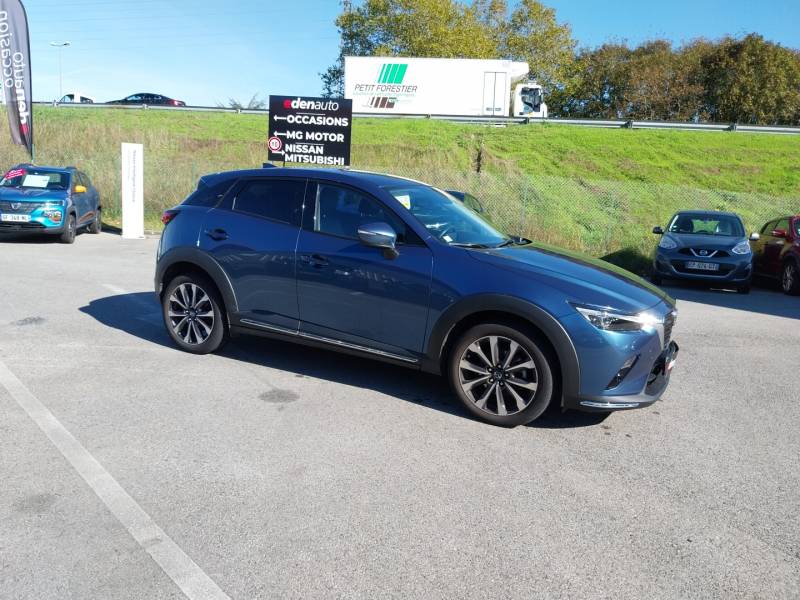 Mazda CX-3 - 2.0L Skyactiv-G 121 4x2 Selection
