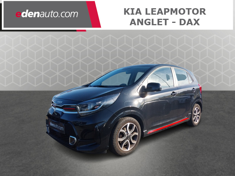 Kia Picanto - 1.2 DPi 84ch ISG BVM5 GT Line