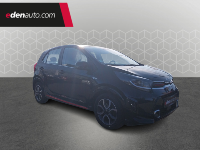 Kia Picanto - 1.2 DPi 84ch ISG BVM5 GT Line