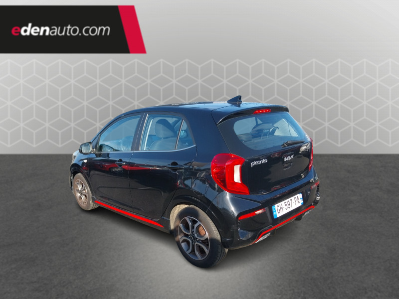 Kia Picanto - 1.2 DPi 84ch ISG BVM5 GT Line