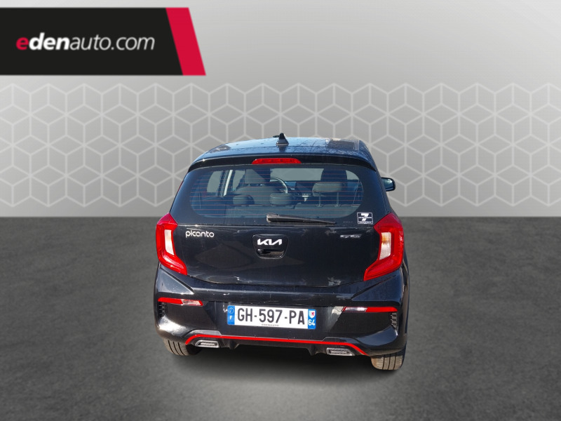 Kia Picanto - 1.2 DPi 84ch ISG BVM5 GT Line