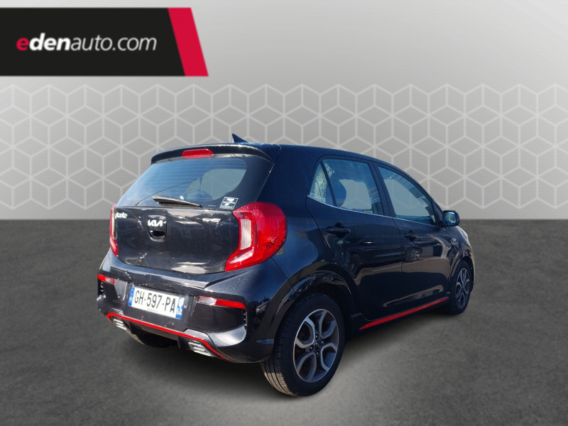 Kia Picanto - 1.2 DPi 84ch ISG BVM5 GT Line