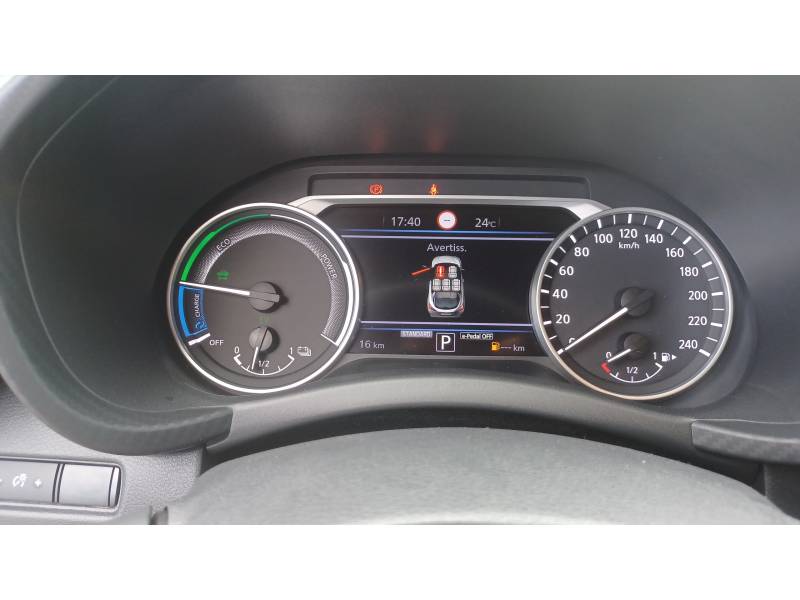 Nissan Juke - HYBRID 143 N-Connecta