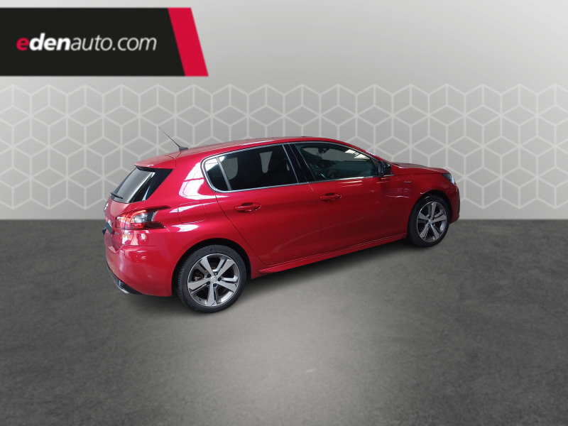 Peugeot 308 - BlueHDi 130ch S&S EAT8 GT Line