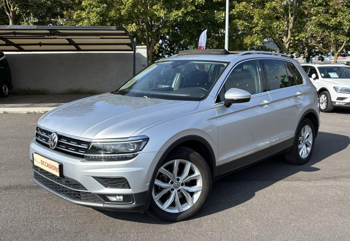 Volkswagen Tiguan 2.0 TDI 150 CH DSG7 CARAT