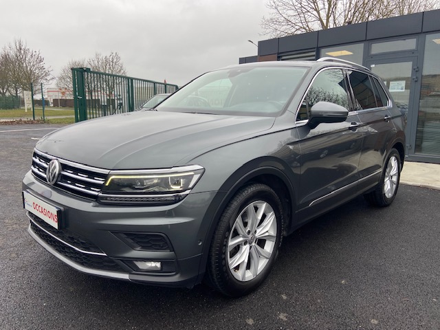 Volkswagen Tiguan 2.0 TDI 150 CH DSG7 CARAT