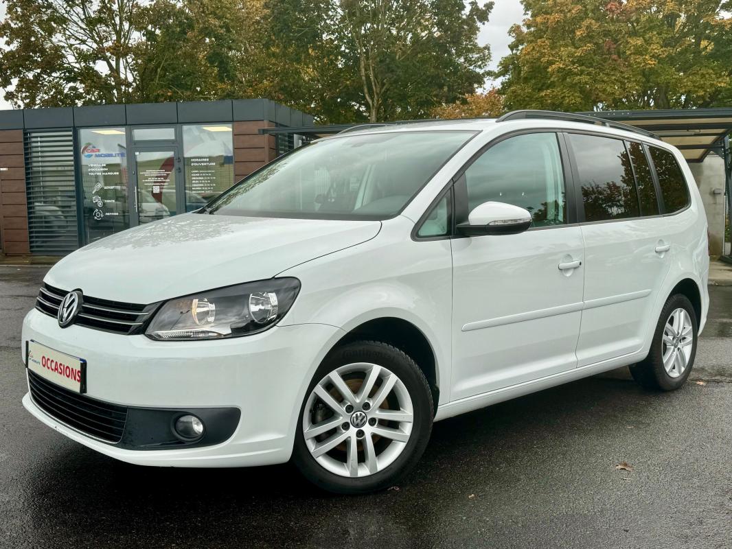 Volkswagen Touran - 1.6 TDI 105 CH BVM6 7 PLACES CONFORTLINE