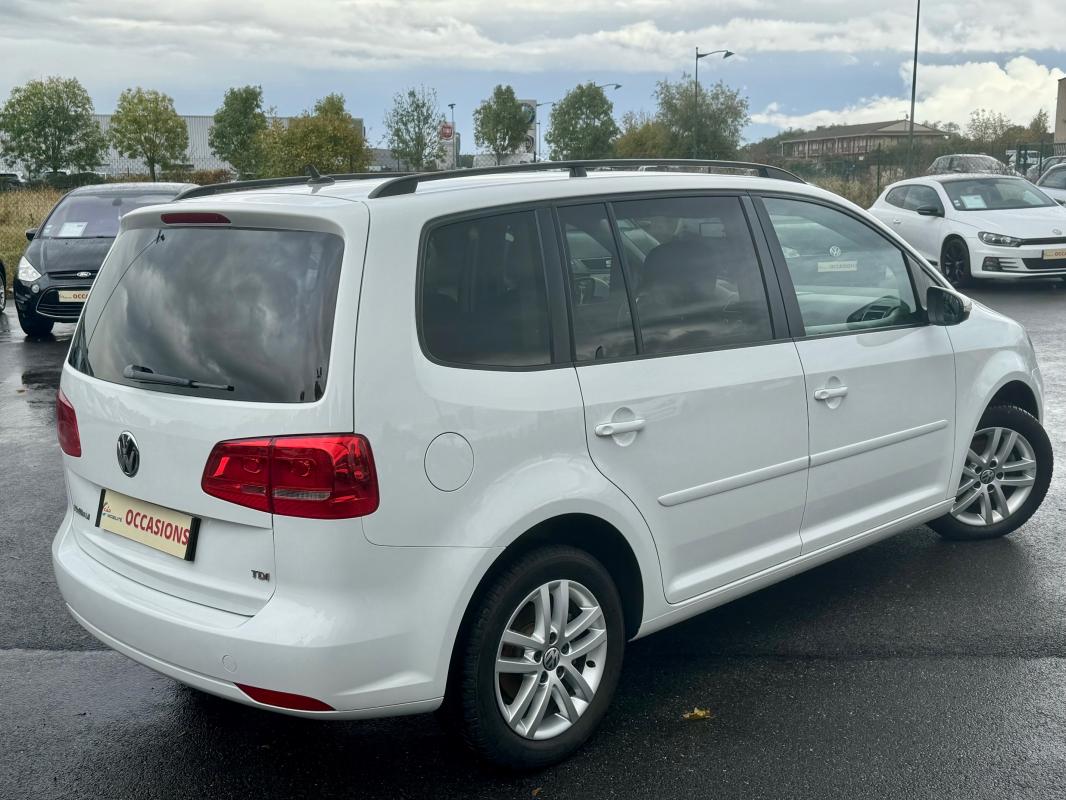 Volkswagen Touran - 1.6 TDI 105 CH BVM6 7 PLACES CONFORTLINE