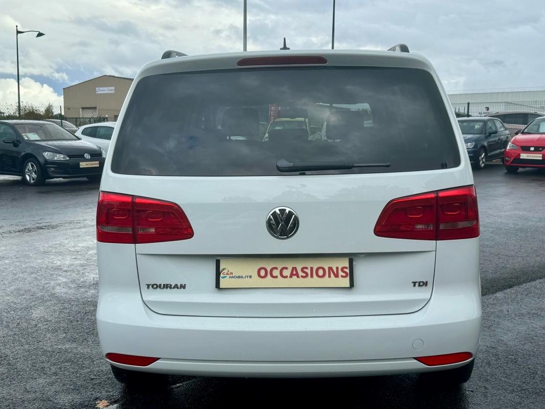 Volkswagen Touran - 1.6 TDI 105 CH BVM6 7 PLACES CONFORTLINE