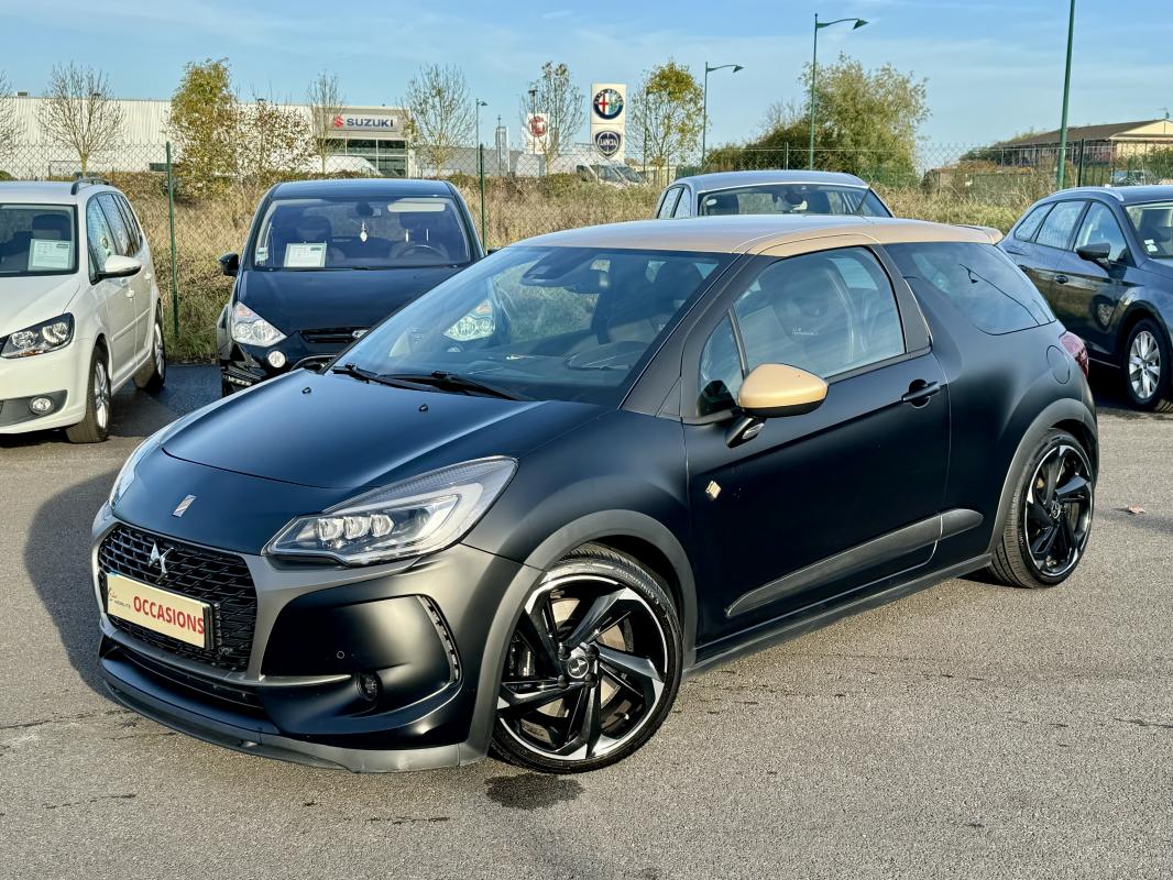 DS DS 3 - 1.6 THP 208CH BVM6 PERFORMANCE BLACK SPECIAL