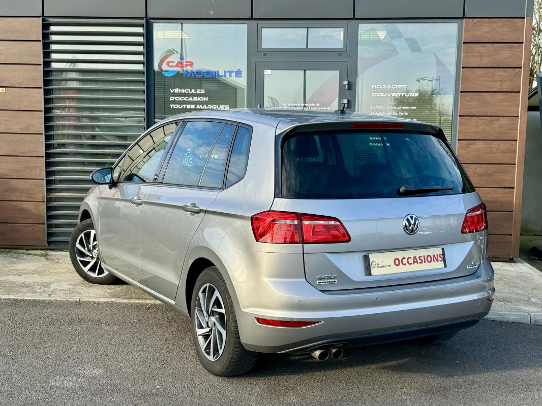 Volkswagen Golf Sportsvan - 1.4 TSI 125 Ch DSG7 Série Spéciale Allstar