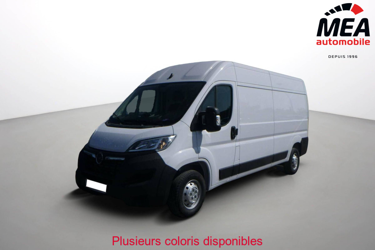 OPEL MOVANO - FOURGON FGN 3.3T L3H2 140 BLUE HDI S (2022)