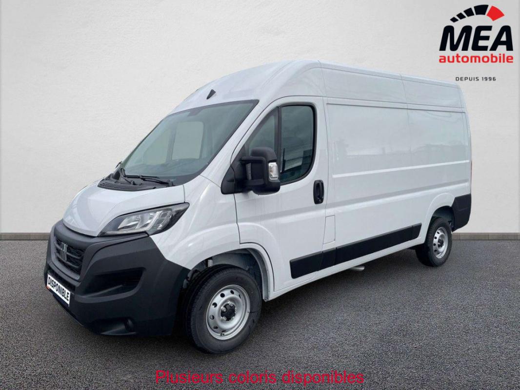 FIAT DUCATO - FOURGON TOLE 3.3 M H2 H3-POWER 140 CH PACK PRO LOUNGE CONNECT (2023)