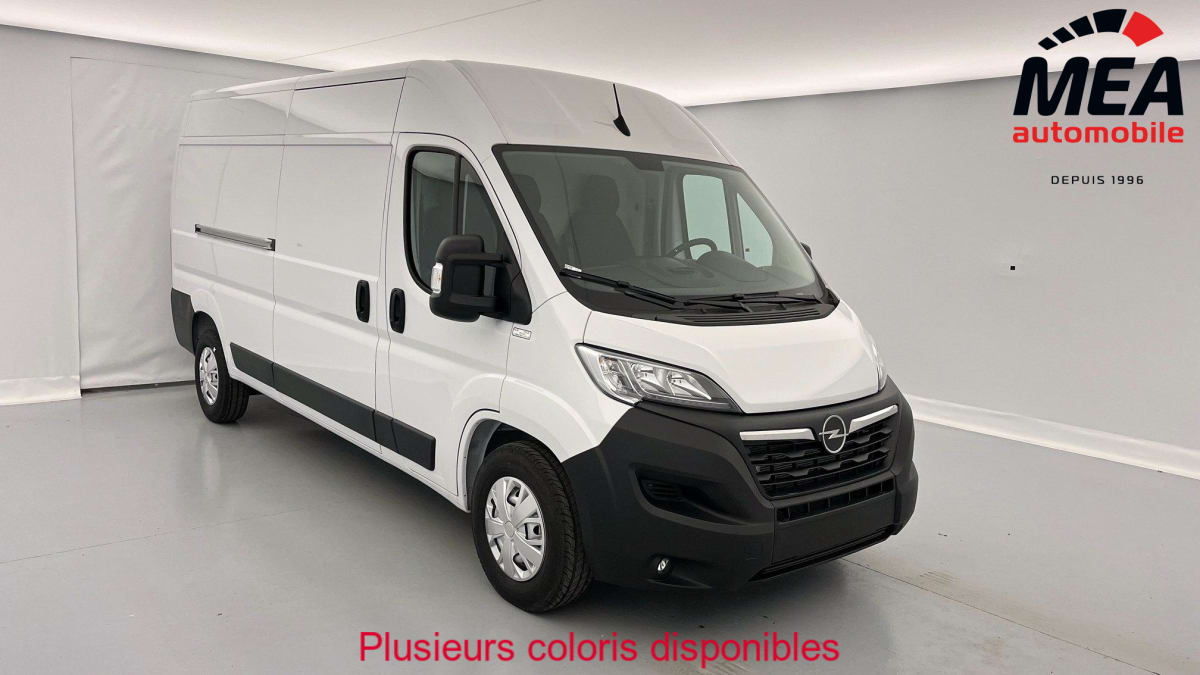 OPEL MOVANO - FOURGON 3.5T L3H2 165 CH PACK CLIM (2023)